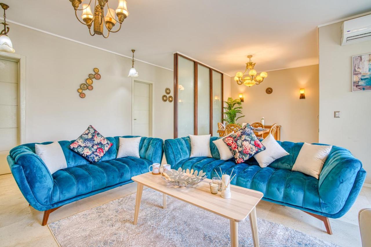 The Suites Near Auc By Elegant Cairo Exterior foto
