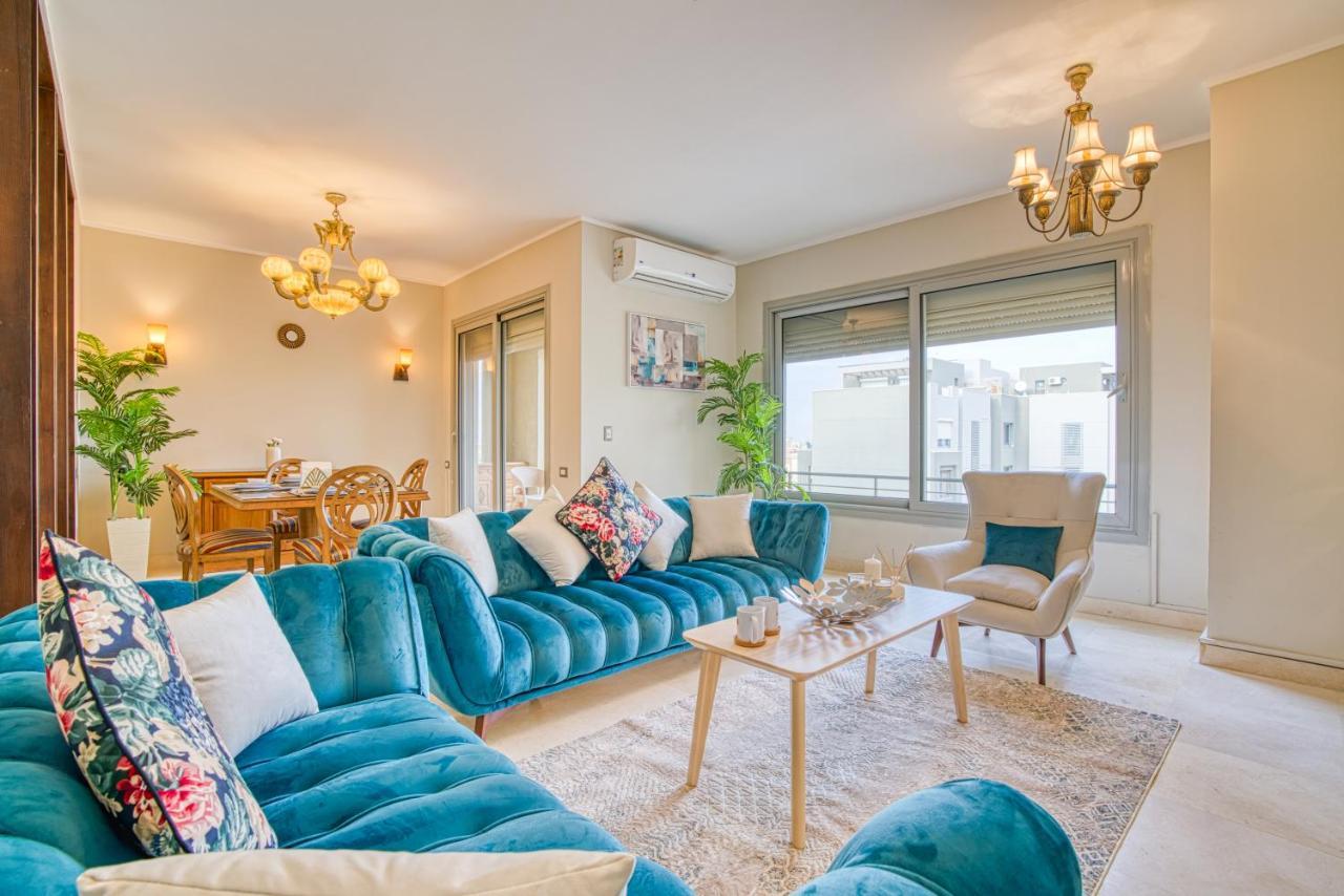 The Suites Near Auc By Elegant Cairo Exterior foto