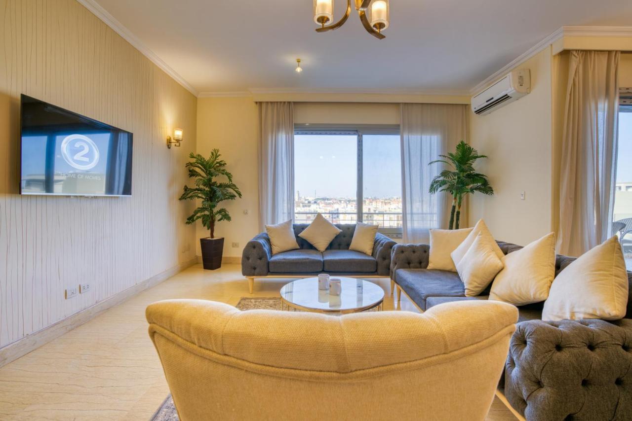 The Suites Near Auc By Elegant Cairo Exterior foto