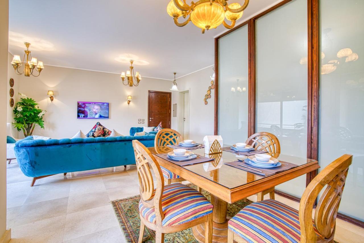 The Suites Near Auc By Elegant Cairo Exterior foto