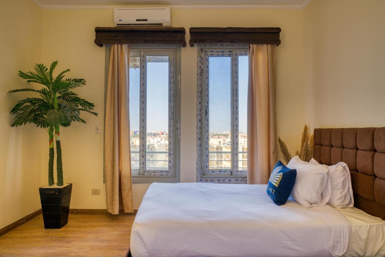 The Suites Near Auc By Elegant Cairo Exterior foto