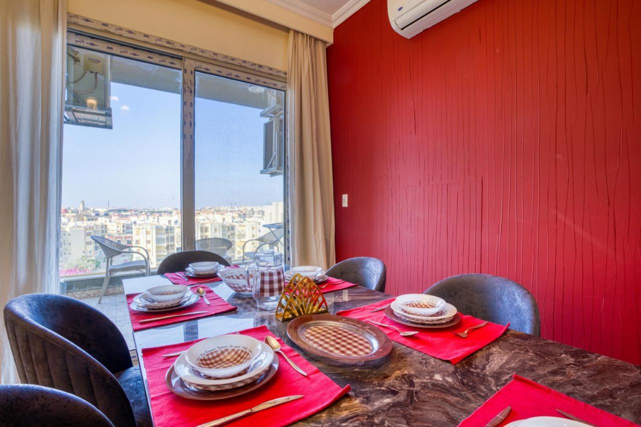 The Suites Near Auc By Elegant Cairo Exterior foto