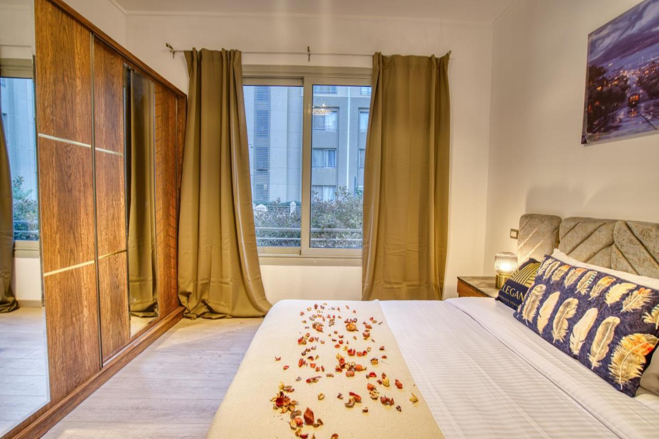 The Suites Near Auc By Elegant Cairo Exterior foto