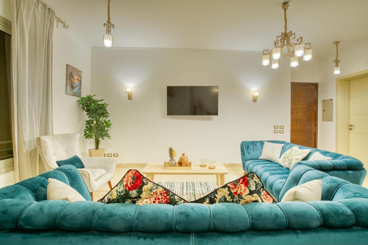 The Suites Near Auc By Elegant Cairo Exterior foto