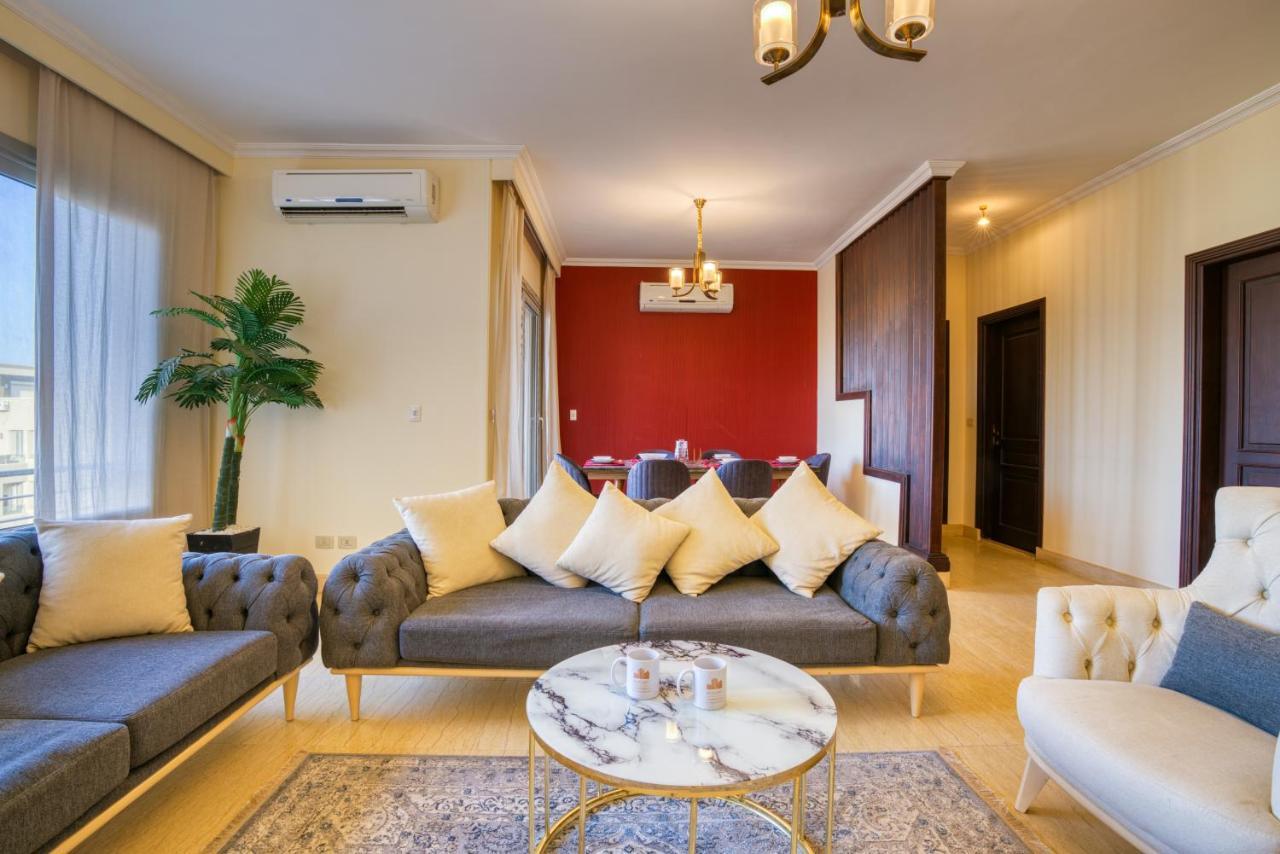 The Suites Near Auc By Elegant Cairo Exterior foto
