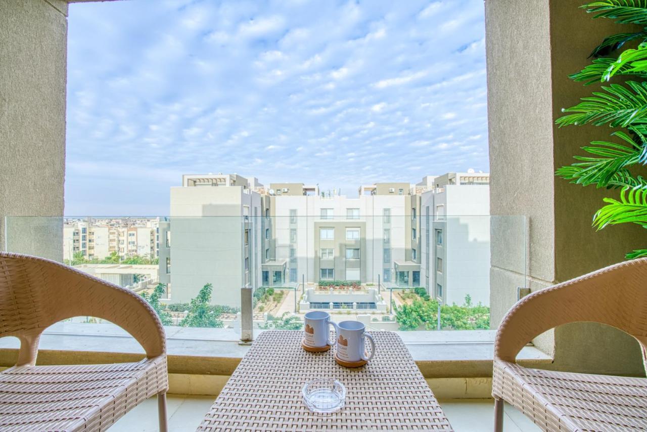 The Suites Near Auc By Elegant Cairo Exterior foto