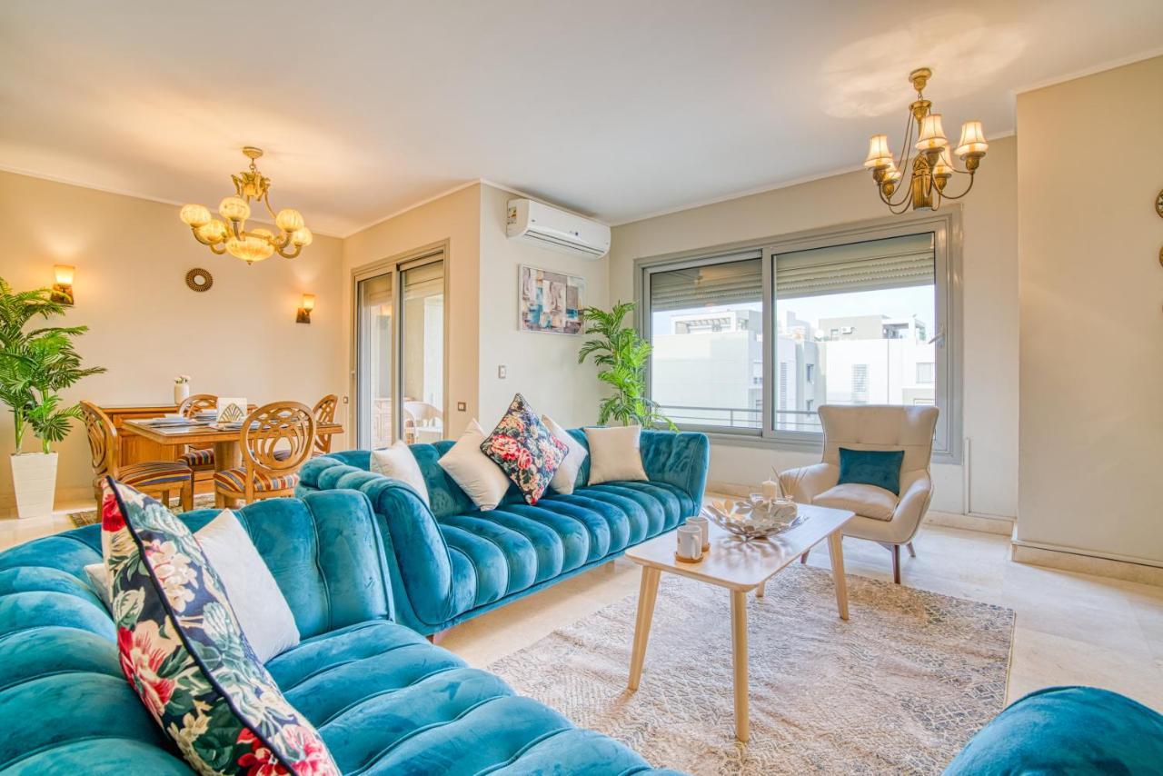 The Suites Near Auc By Elegant Cairo Exterior foto