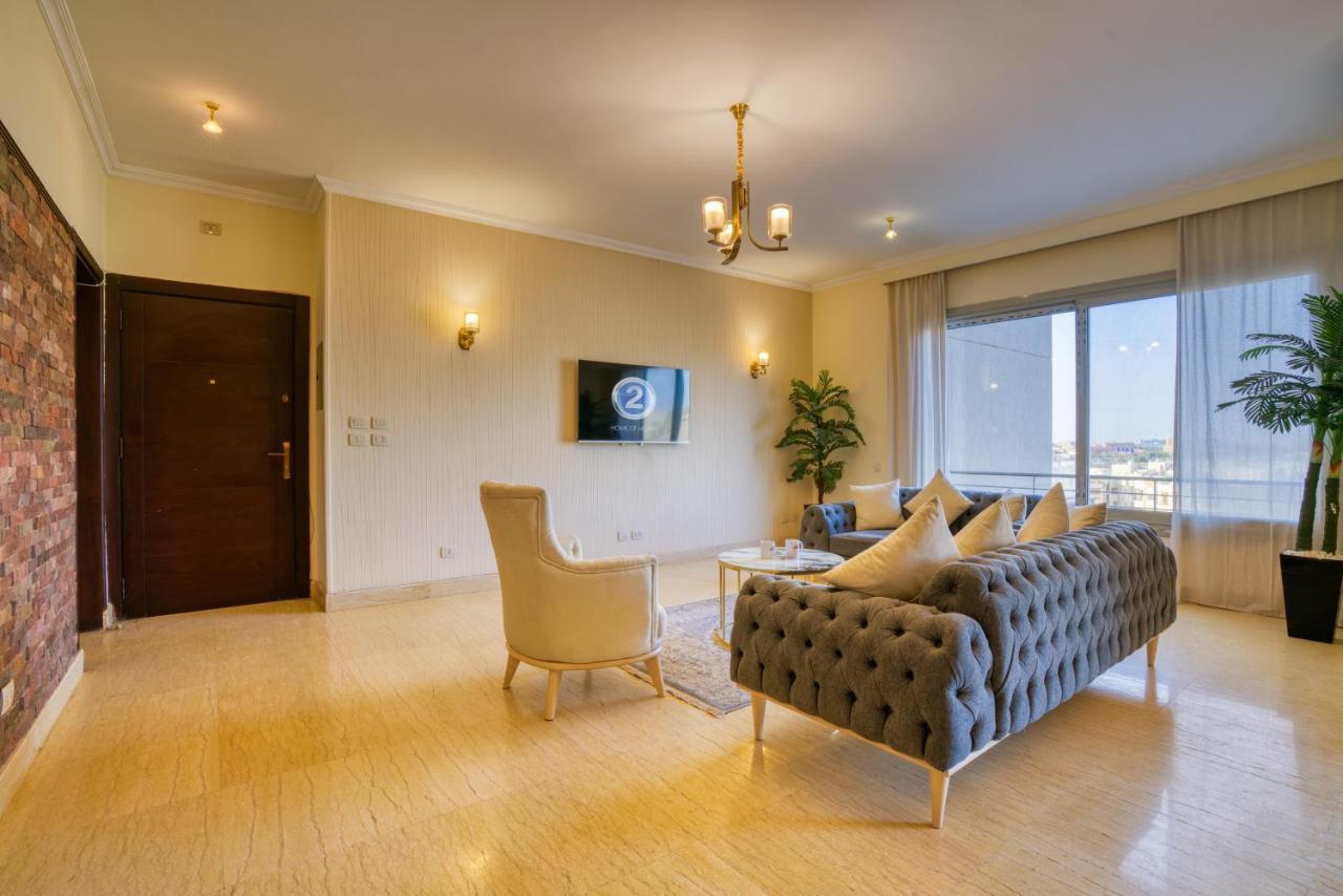 The Suites Near Auc By Elegant Cairo Exterior foto