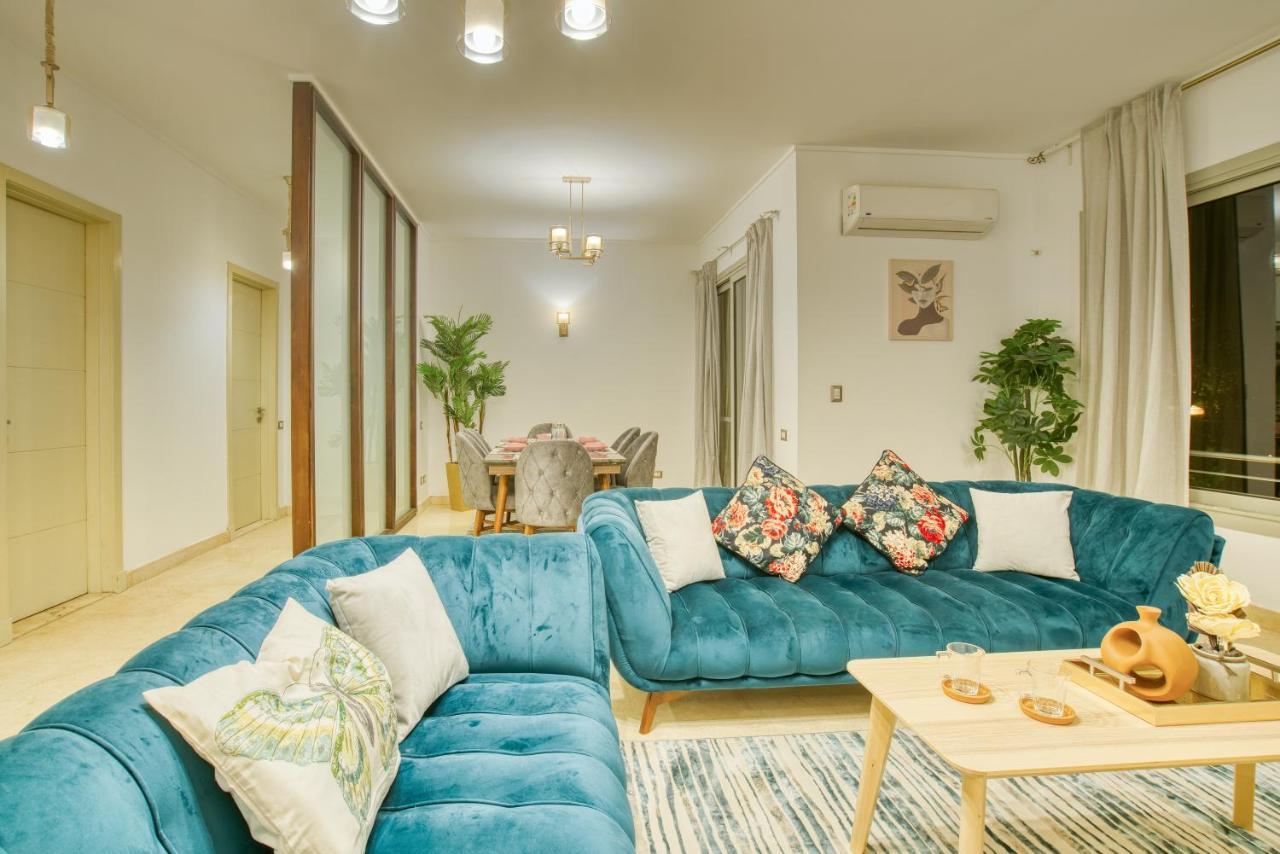 The Suites Near Auc By Elegant Cairo Exterior foto
