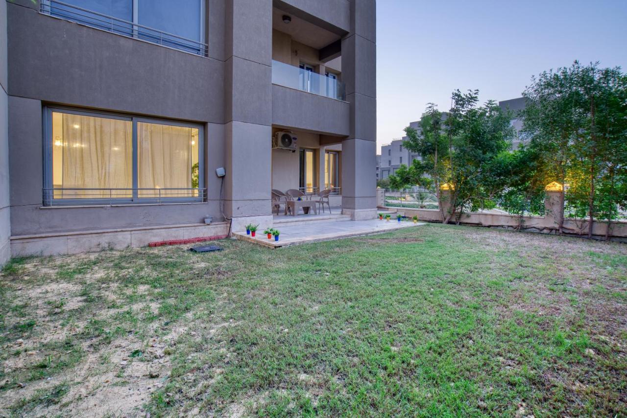 The Suites Near Auc By Elegant Cairo Exterior foto