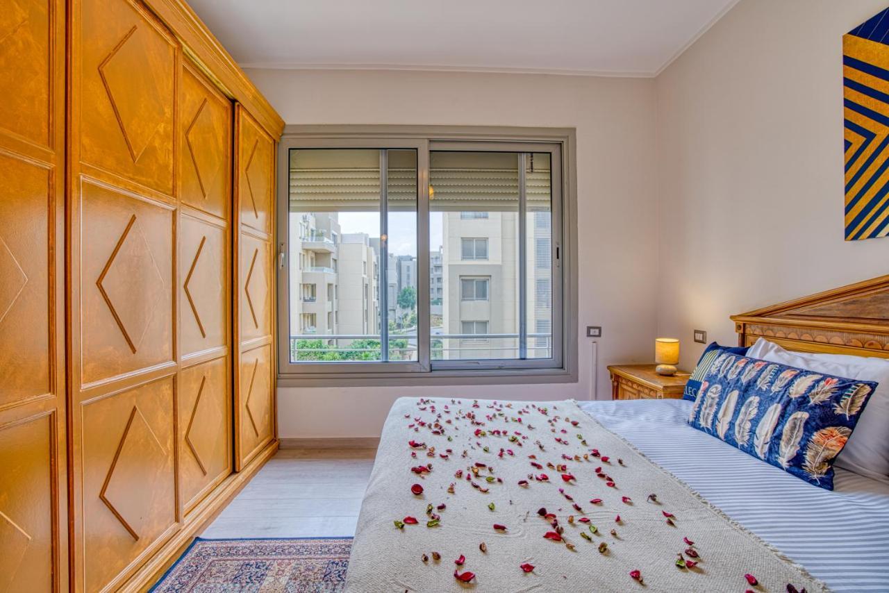 The Suites Near Auc By Elegant Cairo Exterior foto
