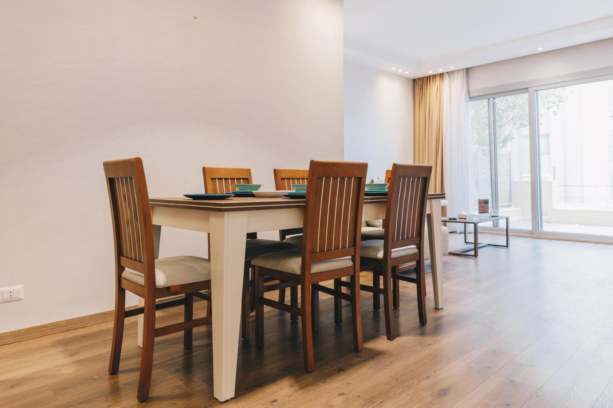 The Suites Near Auc By Elegant Cairo Exterior foto